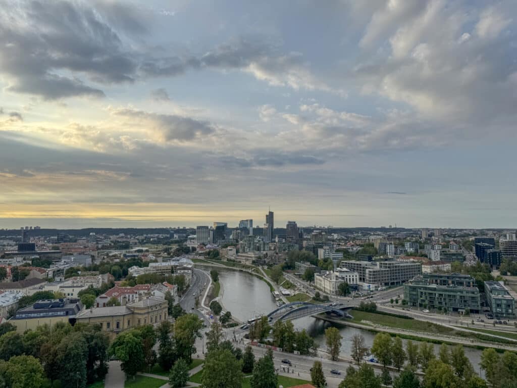 gediminas turm vilnius