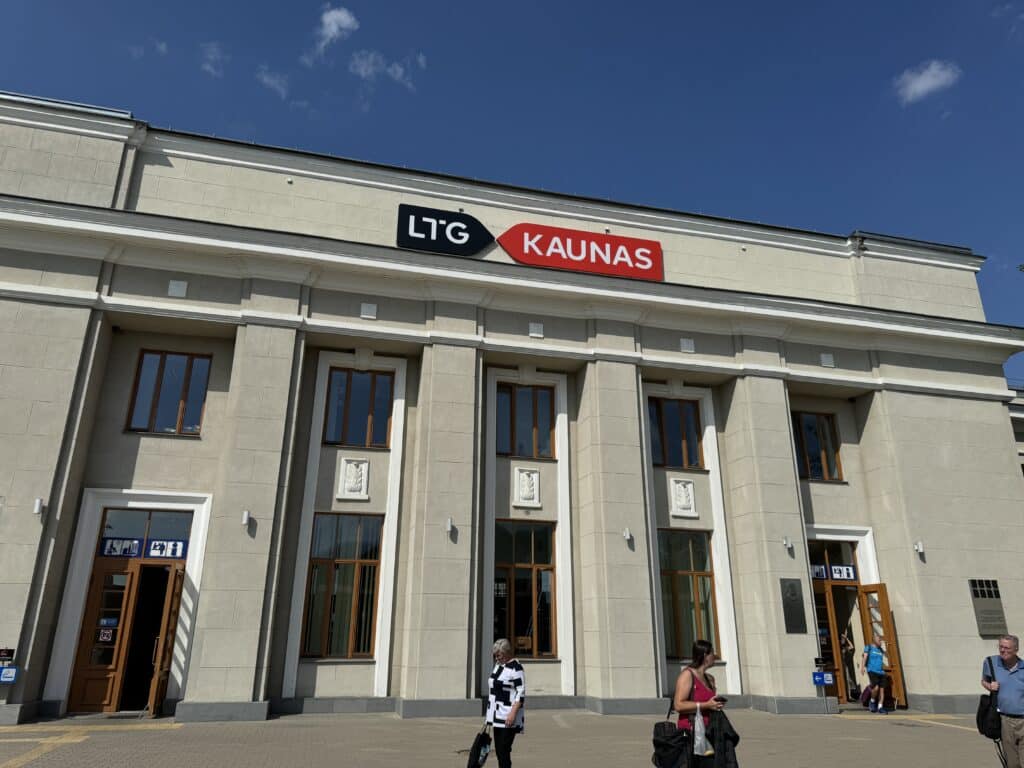 kaunas bahnhof