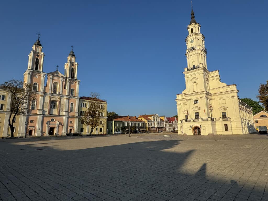 rathausplatz kaunas