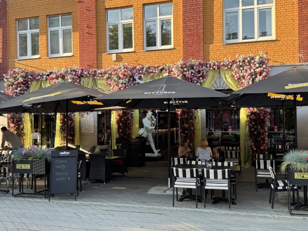 restaurant freiheitsallee kaunas