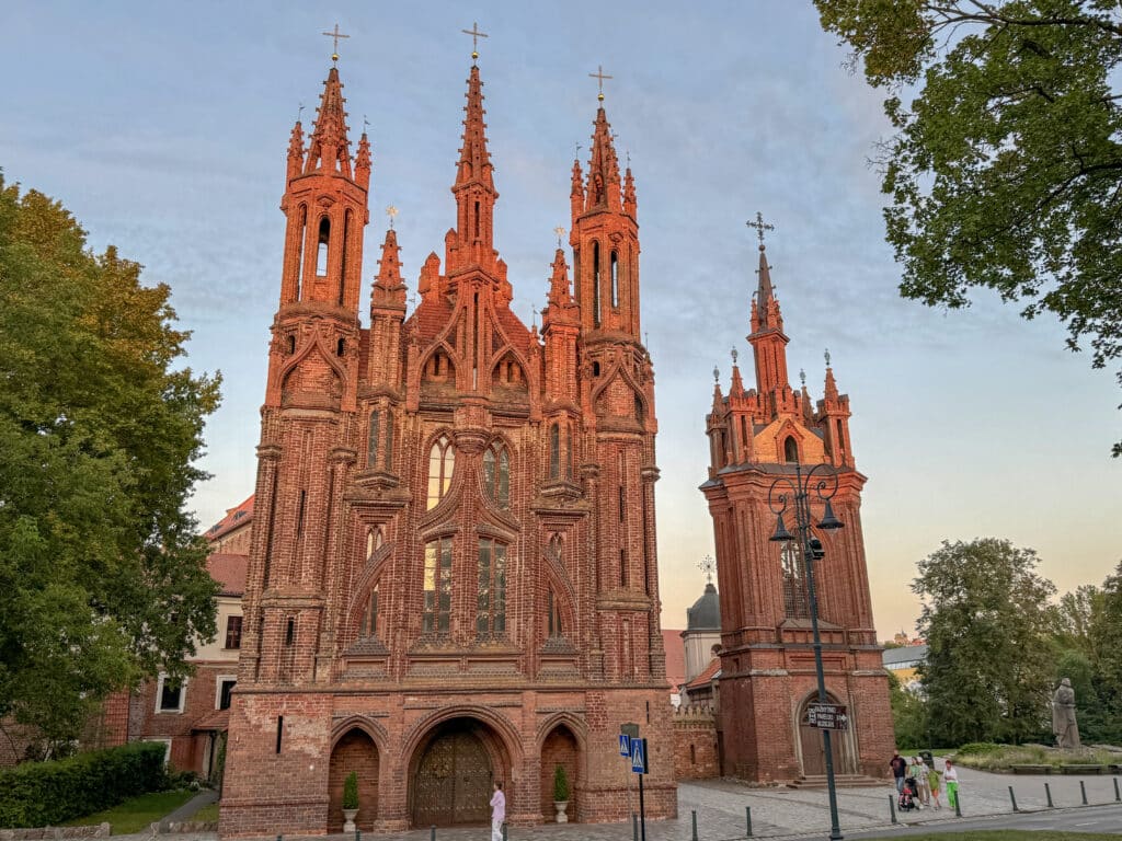 st anna kirche vilnius