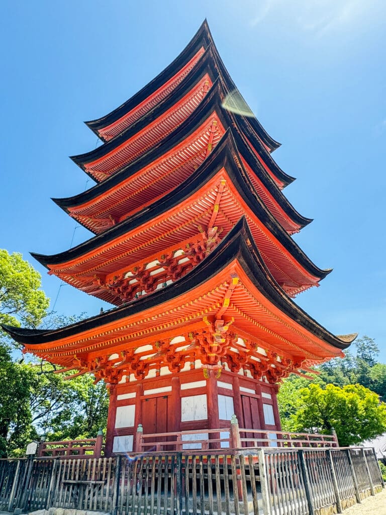 Itsukushima Jinja Gojūnotō