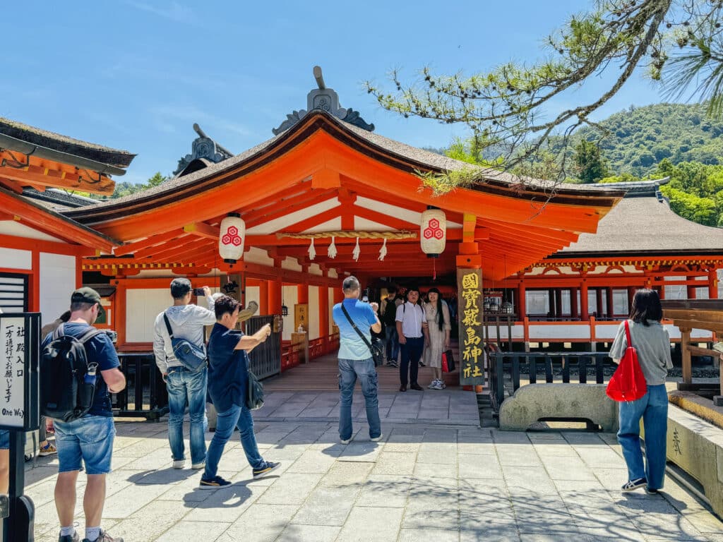 Itsukushima-Schrein