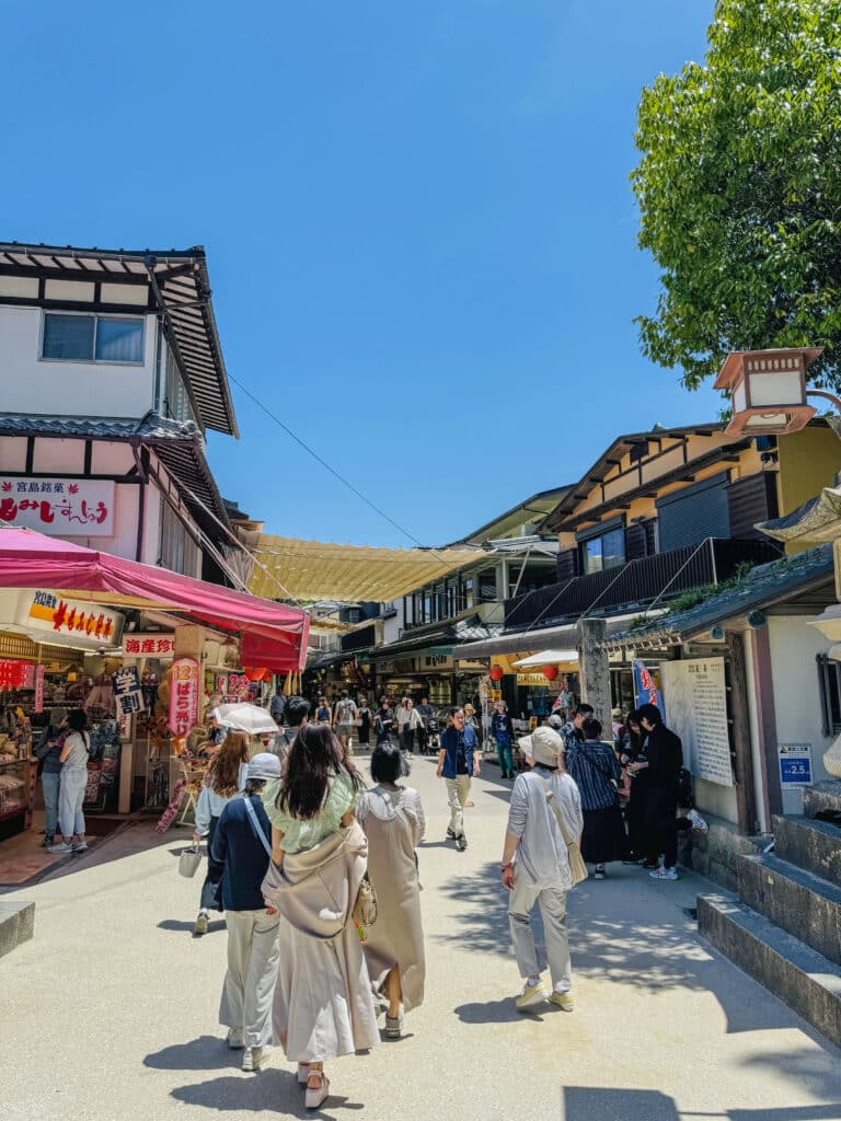 Omotesando Einkaufsstraße