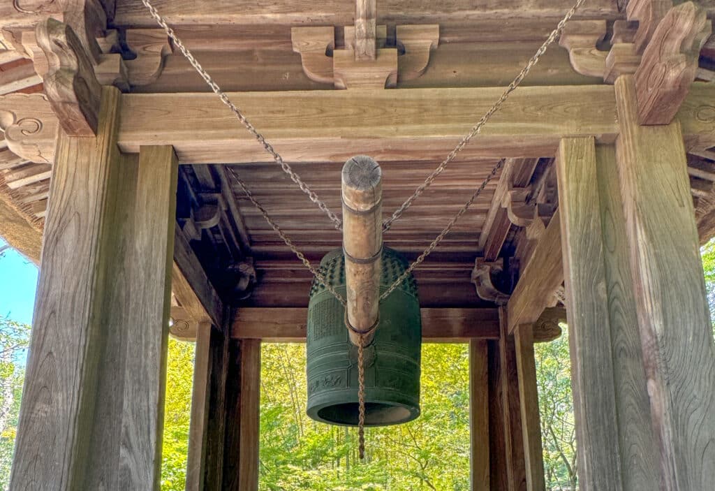 japanische glocke kamakura