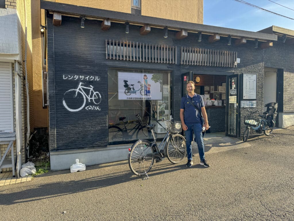 kamakura fahrrad verleih