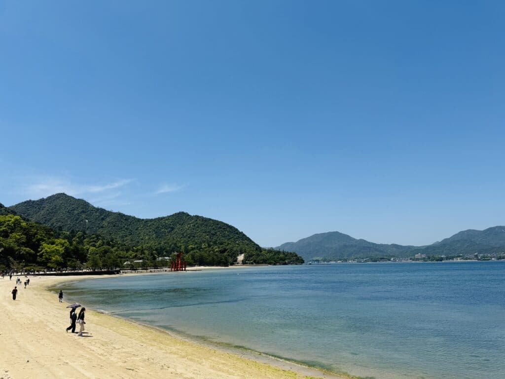 strand insel miyajima