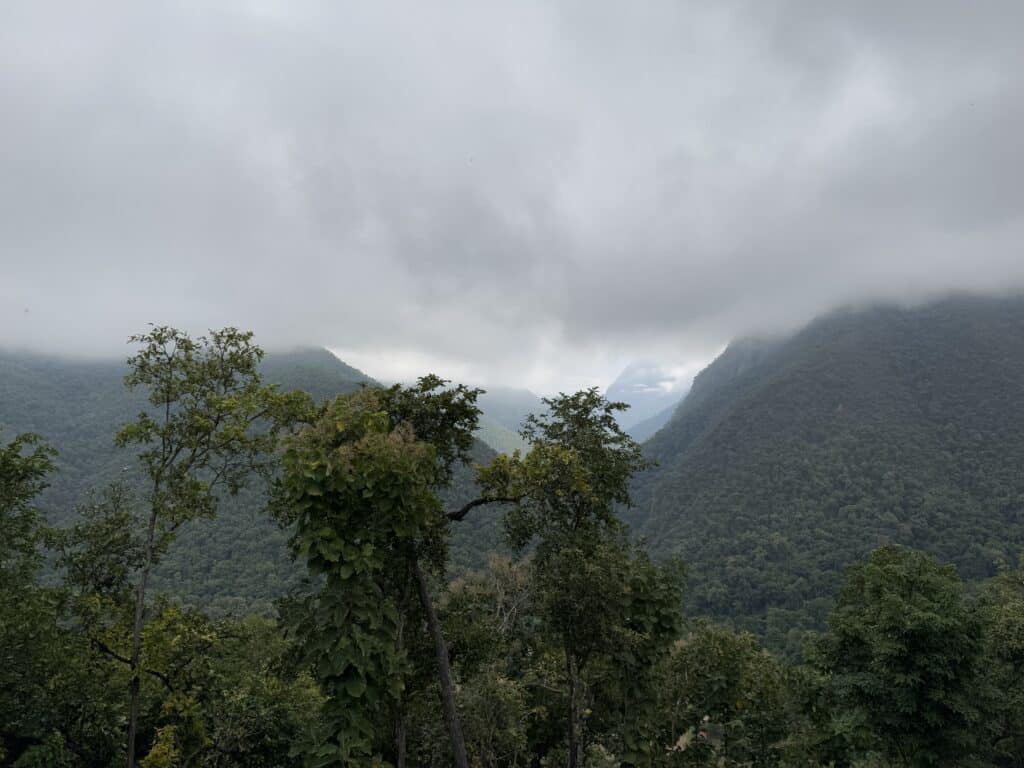 Pha Bong Viewpoint ohne view