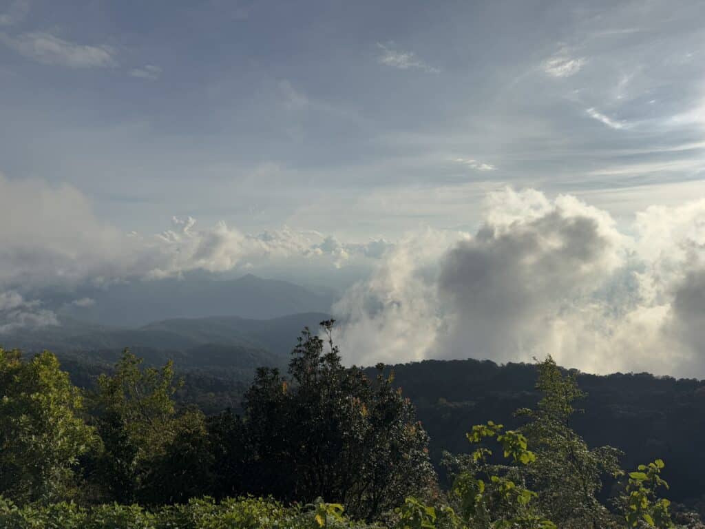 aussicht doi inthanon