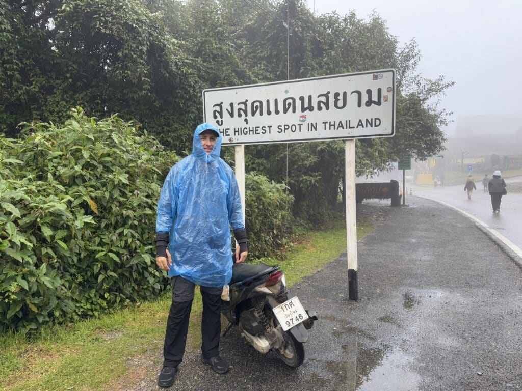 highest point in thailand