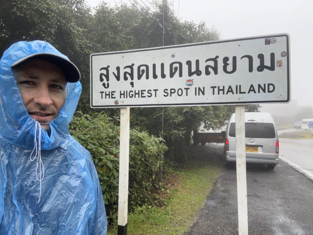 highest spot thailand