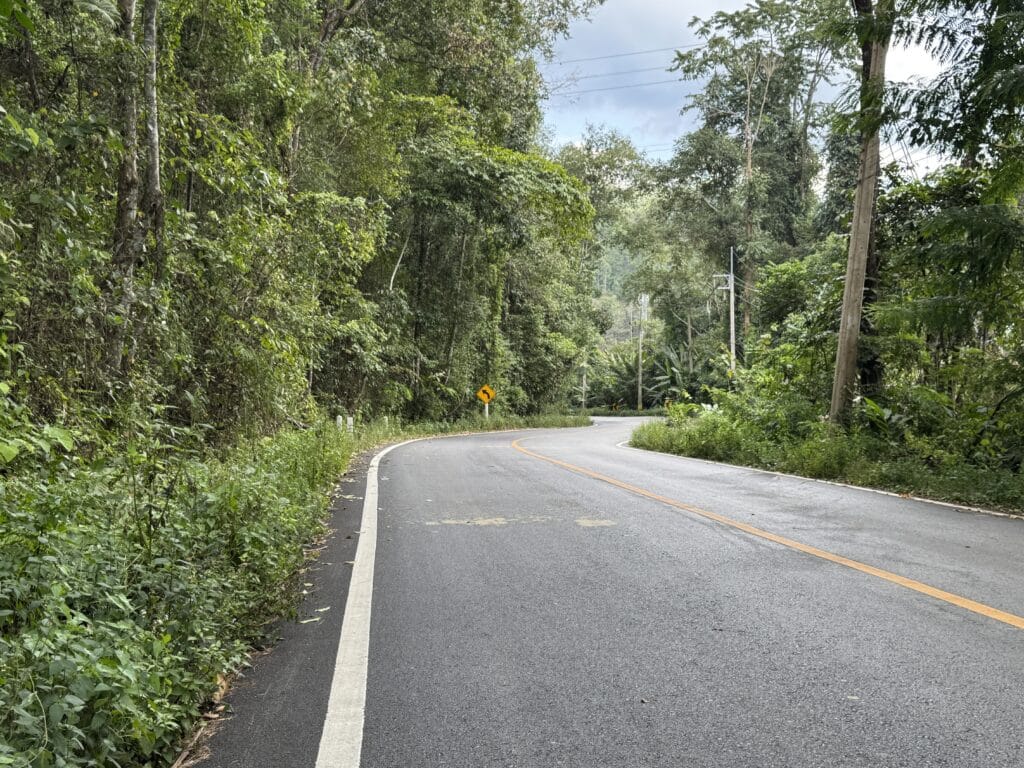 straße nach pai