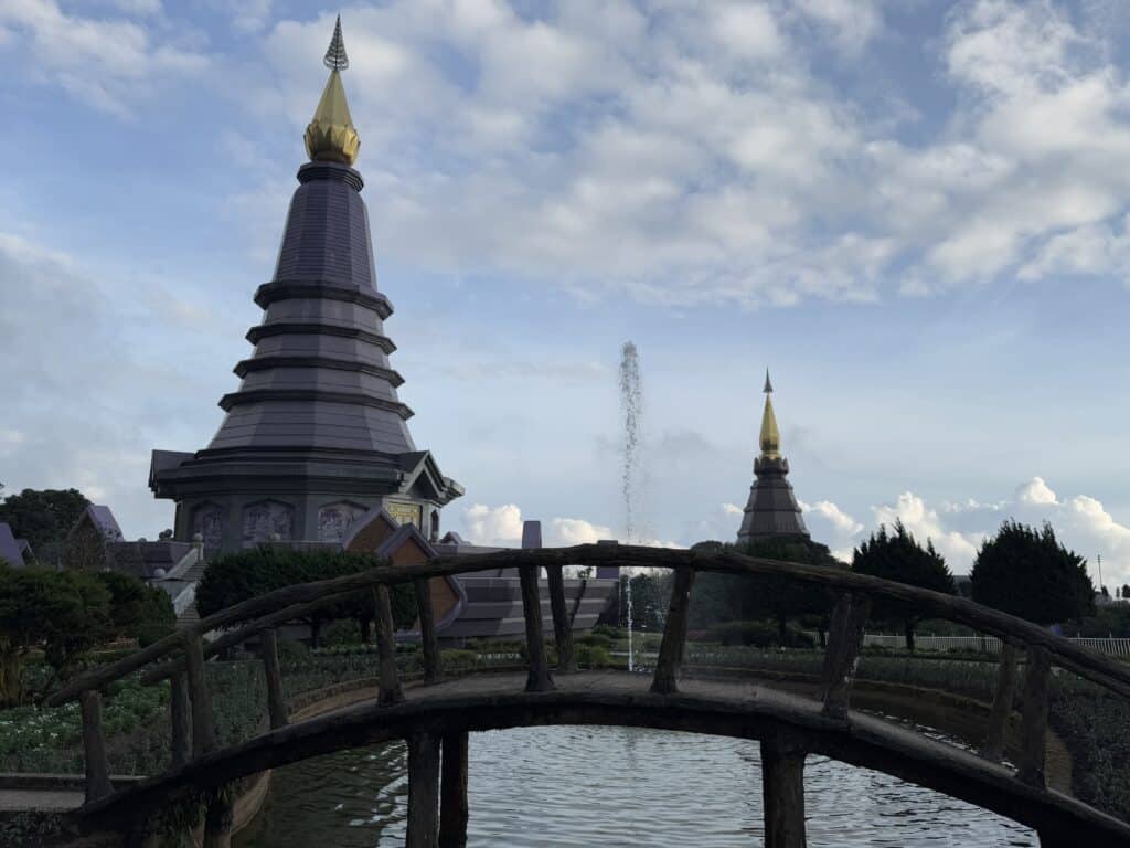 zwillingspagoden doi inthanon