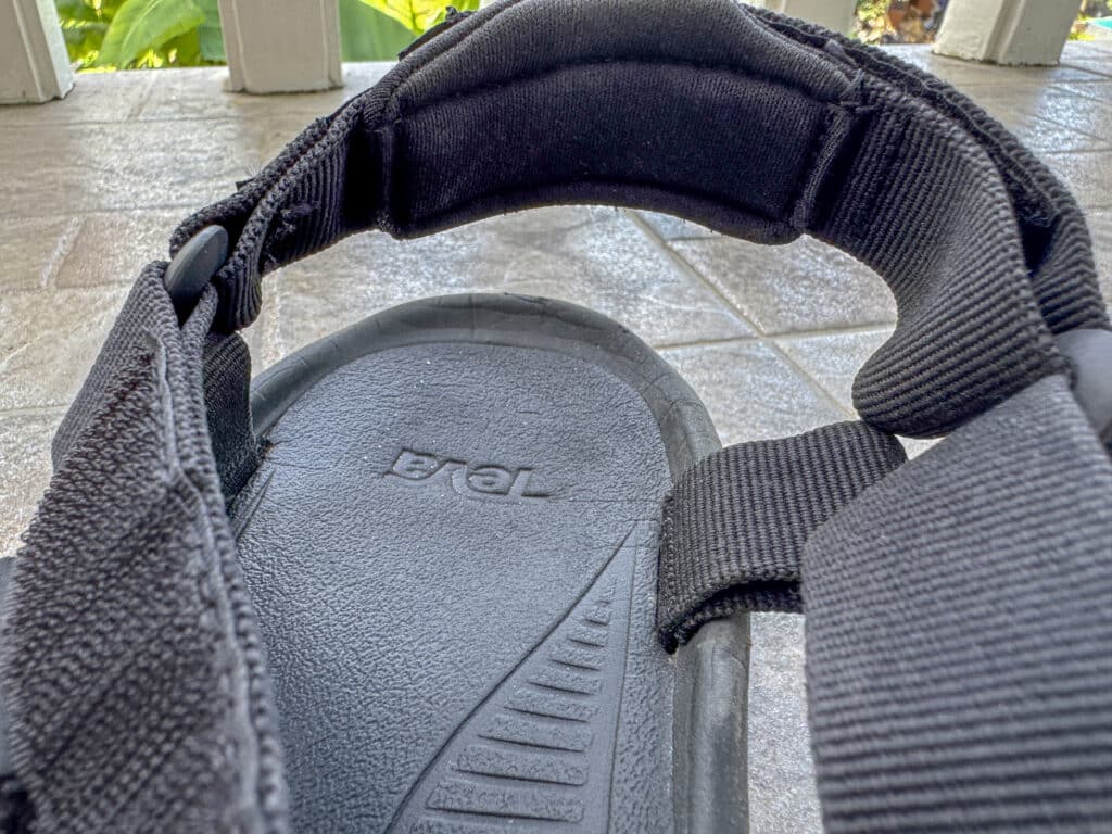 Teva Hurricane XLT2 gepolsterter fersengurt