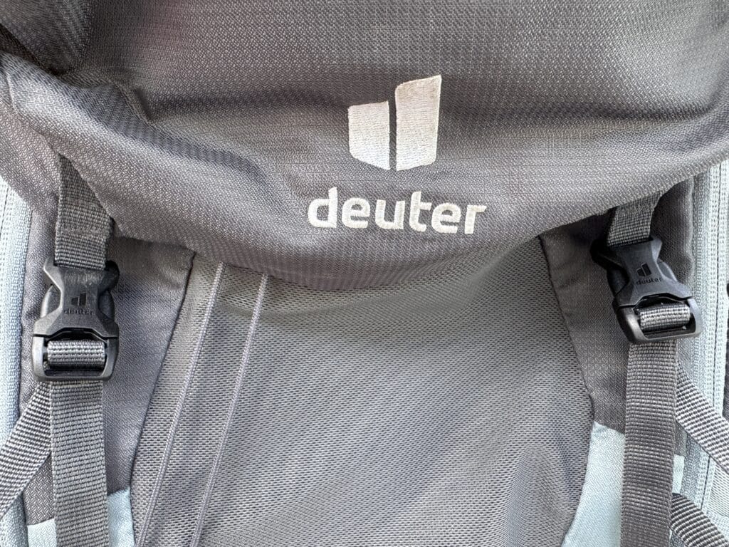 deuter aufschrift clips