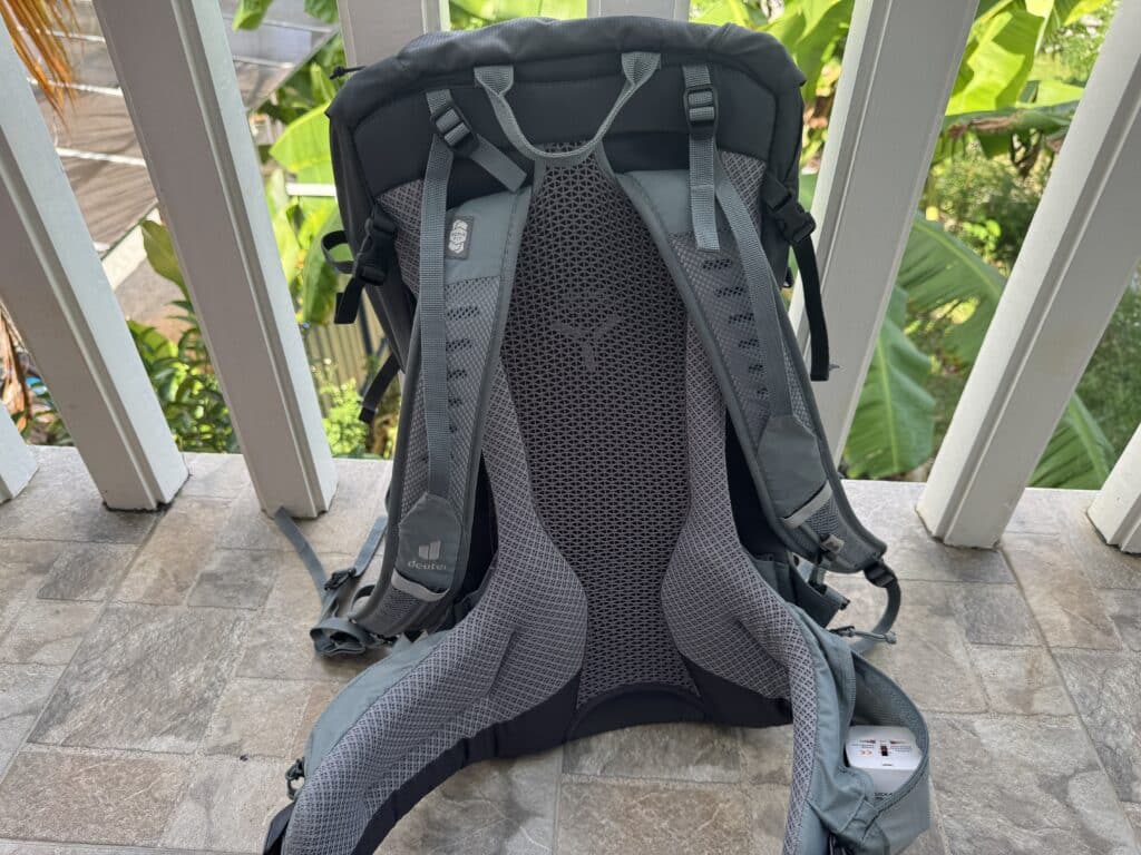 deuter futura 26 von hinten