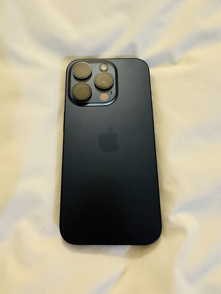 iphone 15 pro rückseite