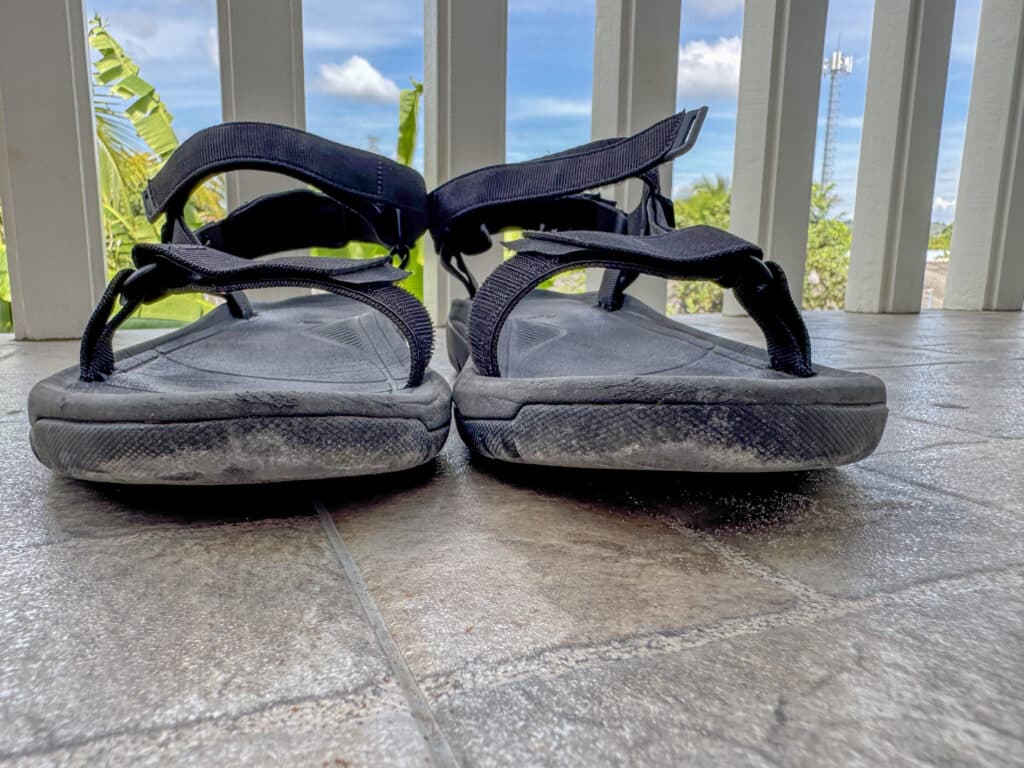 teva hurricane trekkingsandalen vorderseite