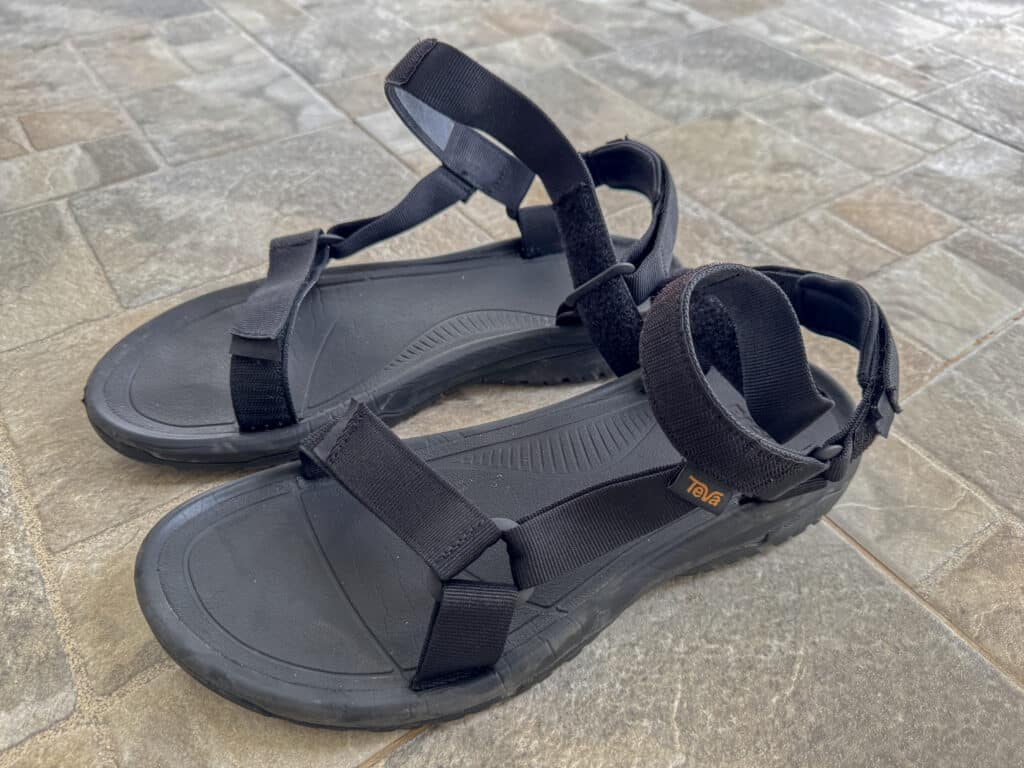 teva trekkingsandalen