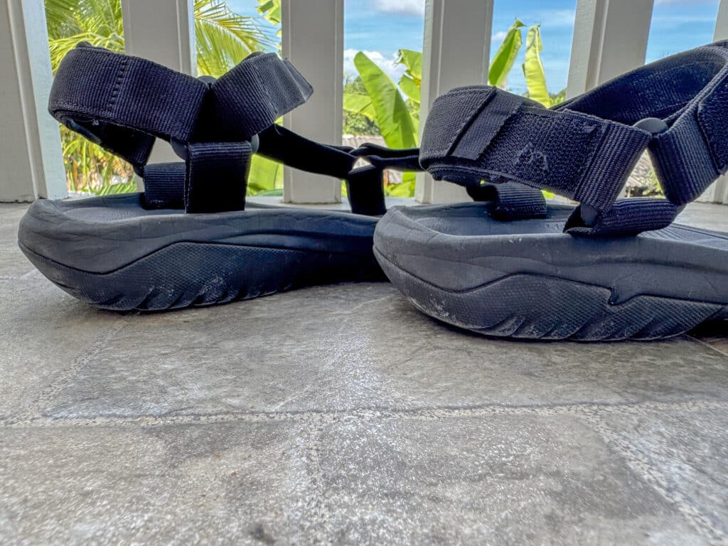 teva trekkingsandalen hinten seitlich