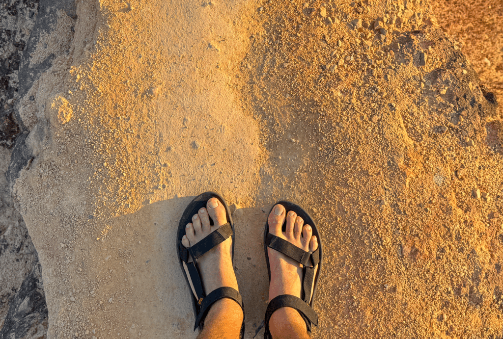 teva trekkingsandalen schmale füße