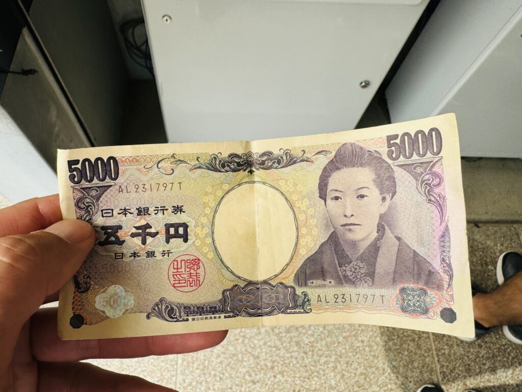 Budget für 3 Wochen Japan