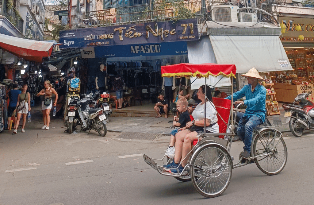 altstadt hanoi übernachten