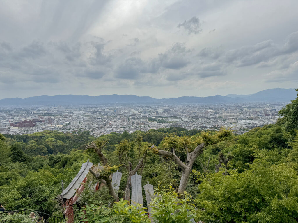 ausblick mount inari