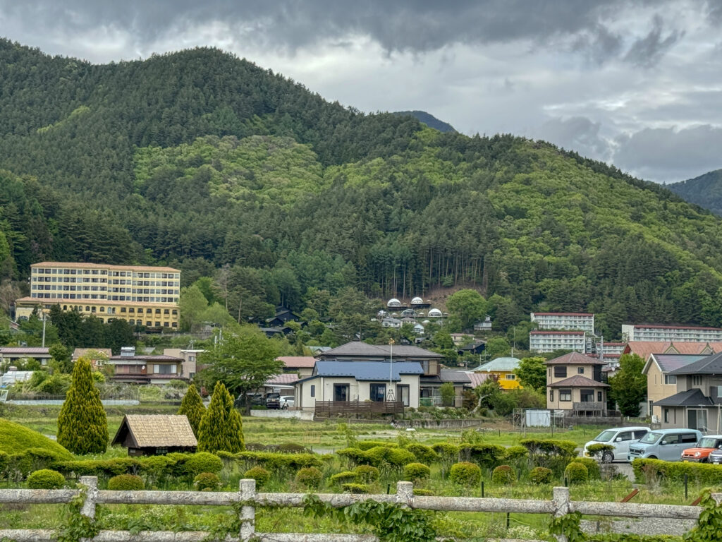 fujikawaguchiko natur