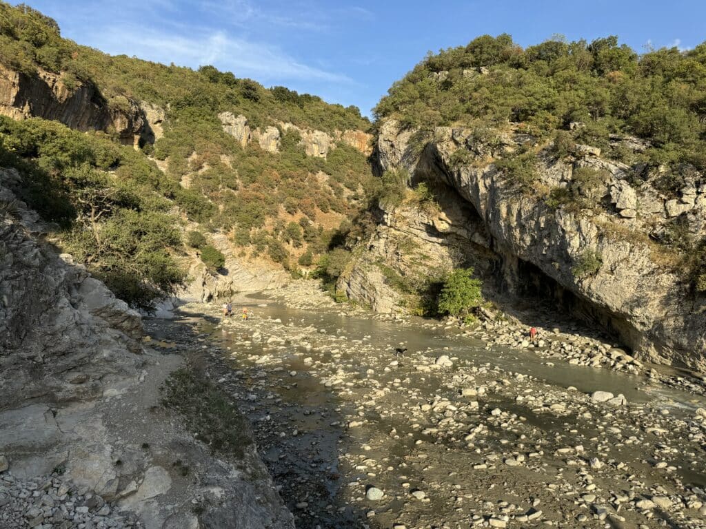 langarica schlucht