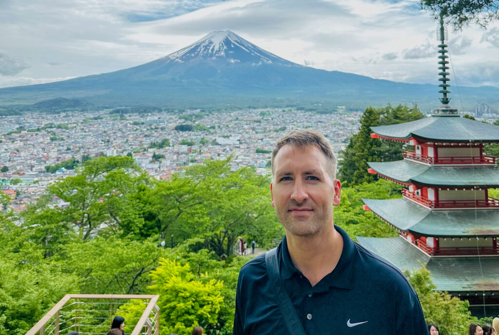 mount fuji Arakurayama Sengen Park