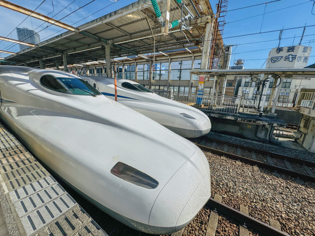 pünktlichkeit shinkansen japan