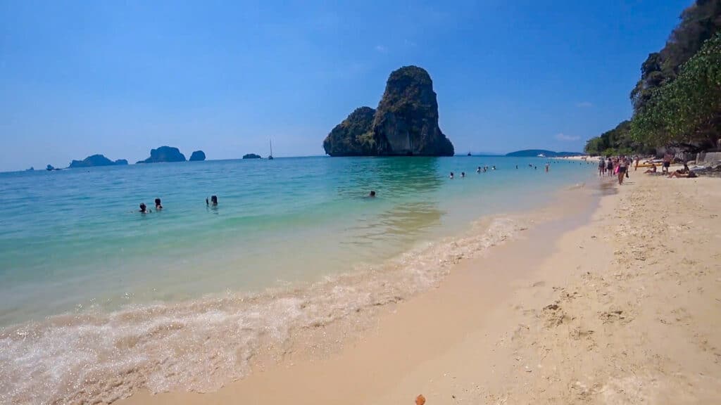 railay beach übernachten