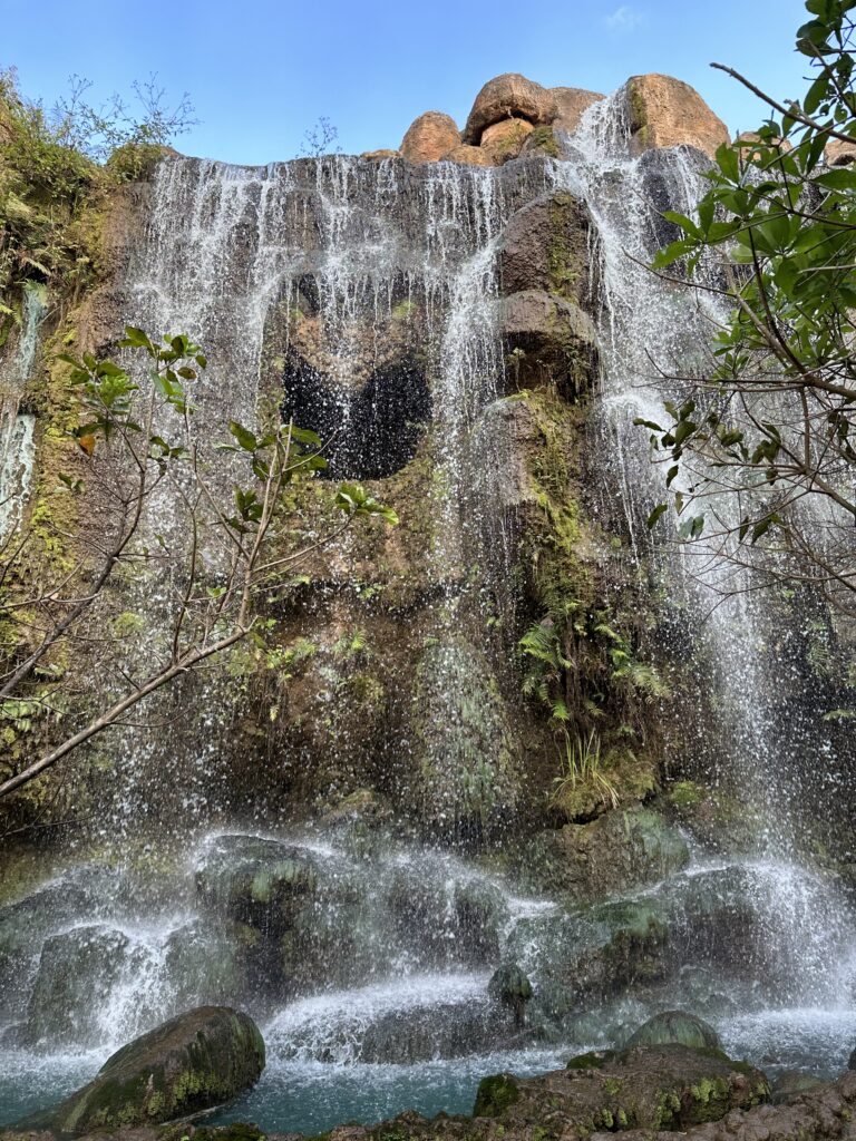 wasserfall dantewada