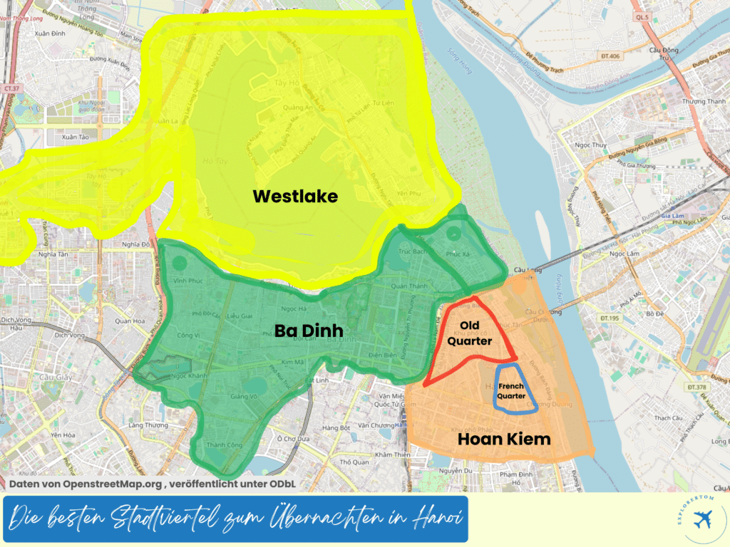 wo übernachten in hanoi - hotel empfehlungen und tipps