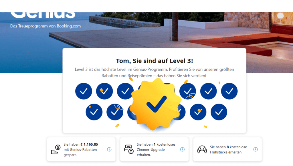 booking genius treueprogramm