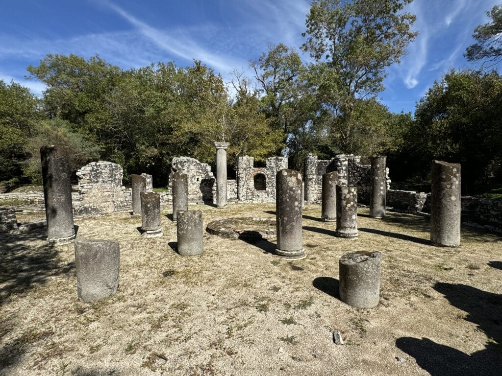 butrint Baptisterium