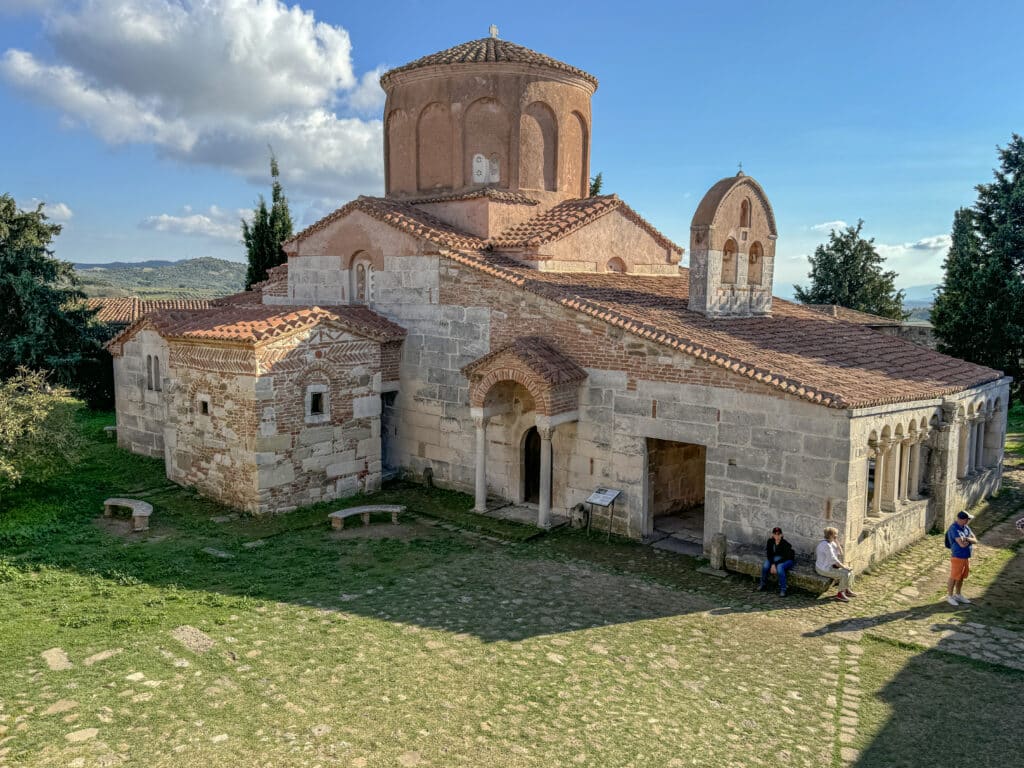 byzantisches kloster apollonia