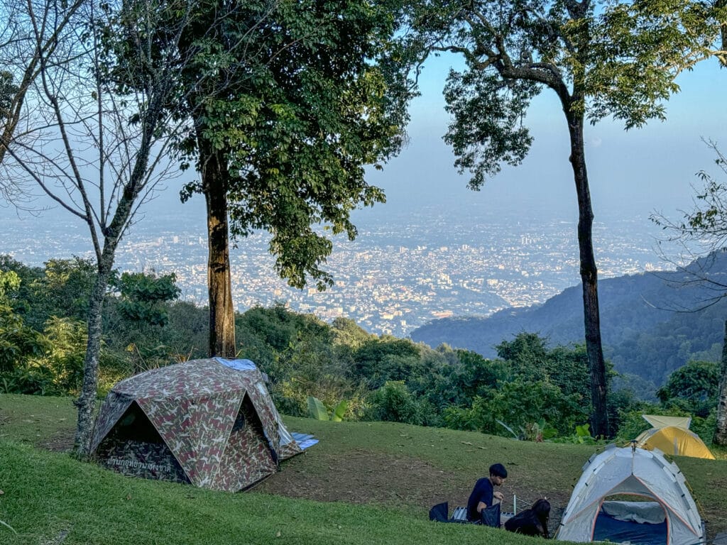 chiang mai berge aussicht