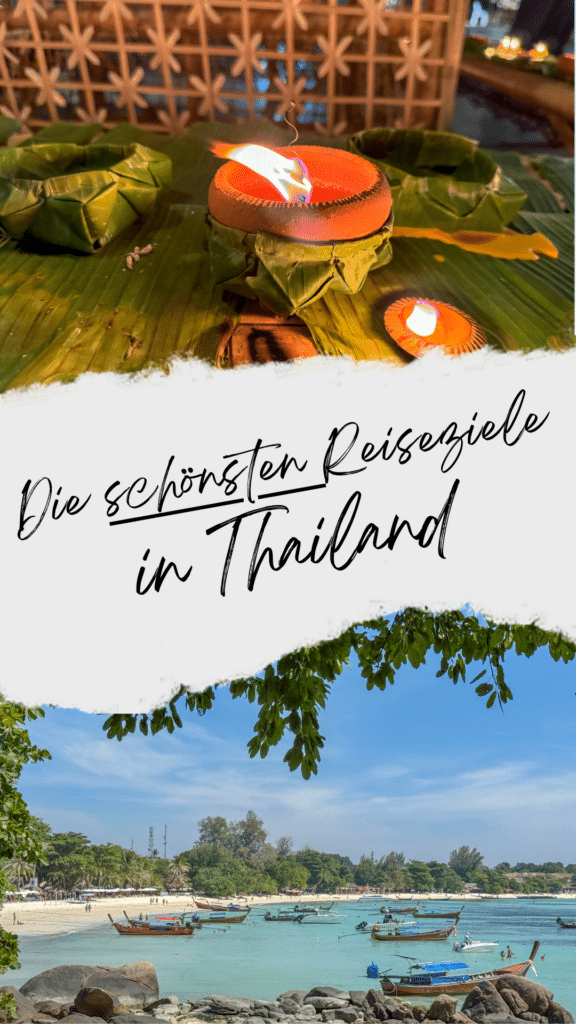 die schönsten Reiseziele in thailand link