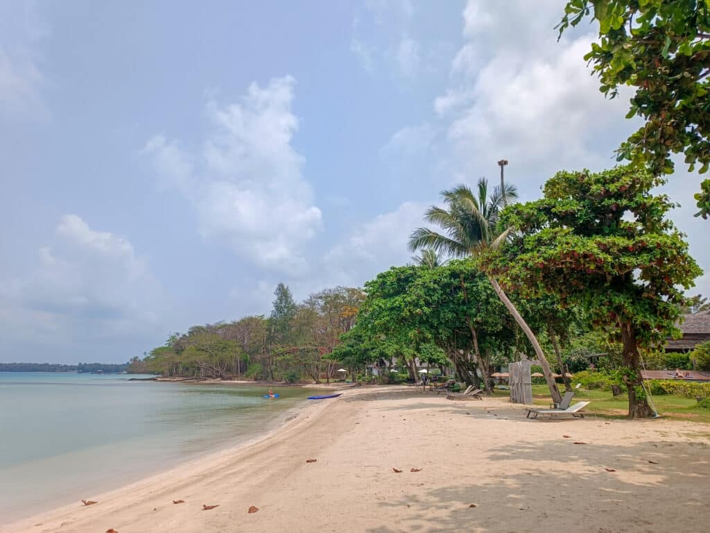 koh mak strand