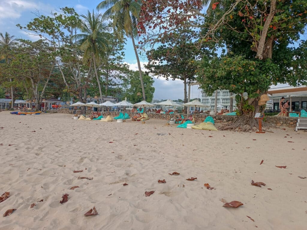 koh yao yai gemütlicher strand