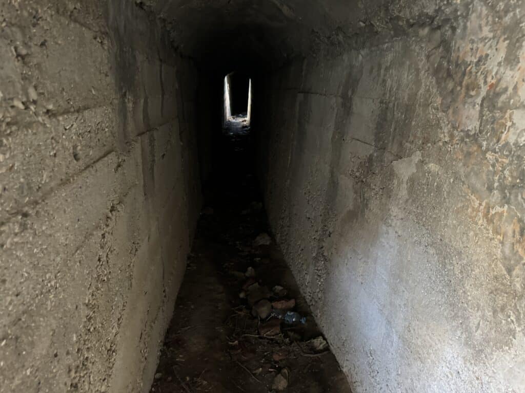 tunnel apollonia