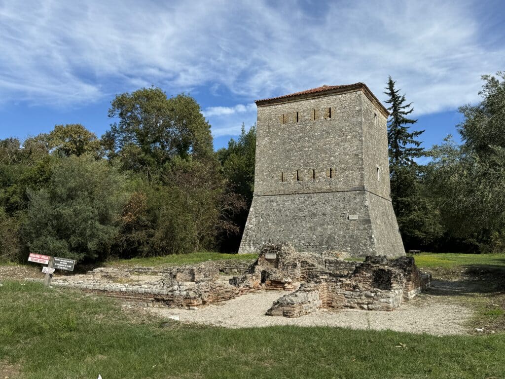 venezianischer turm butrint