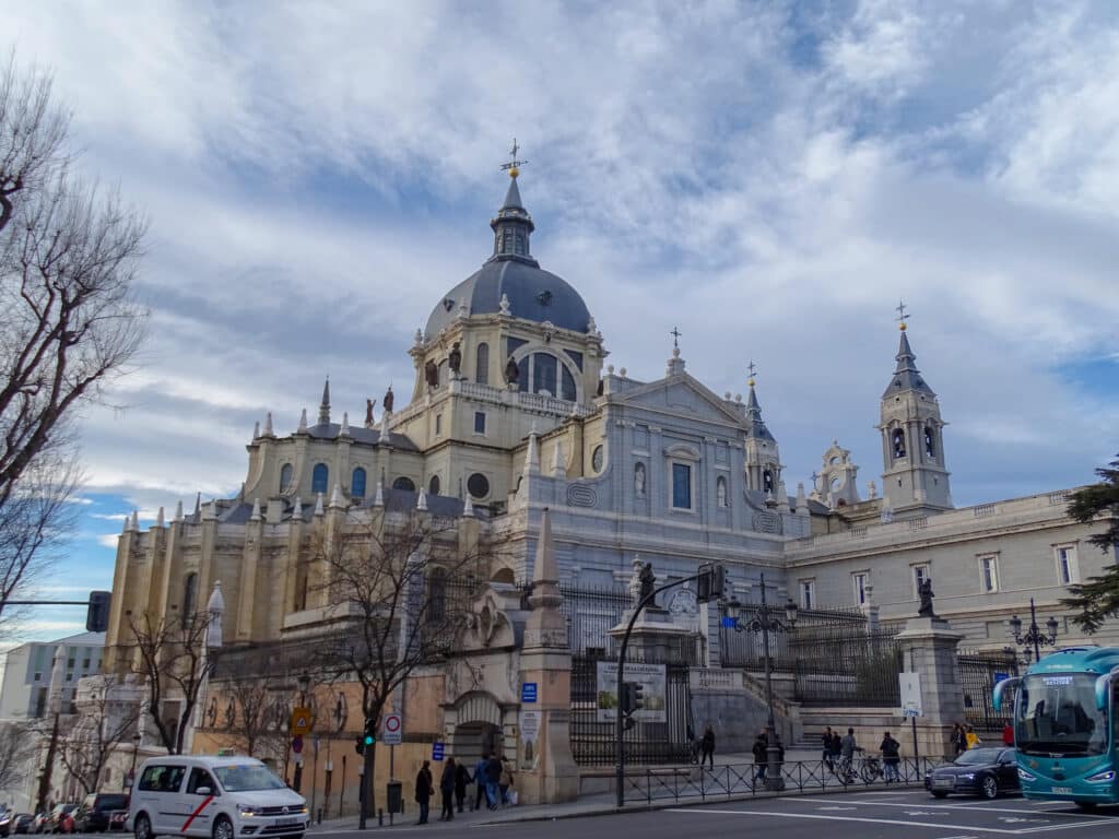 Almudena-Kathedrale madrid