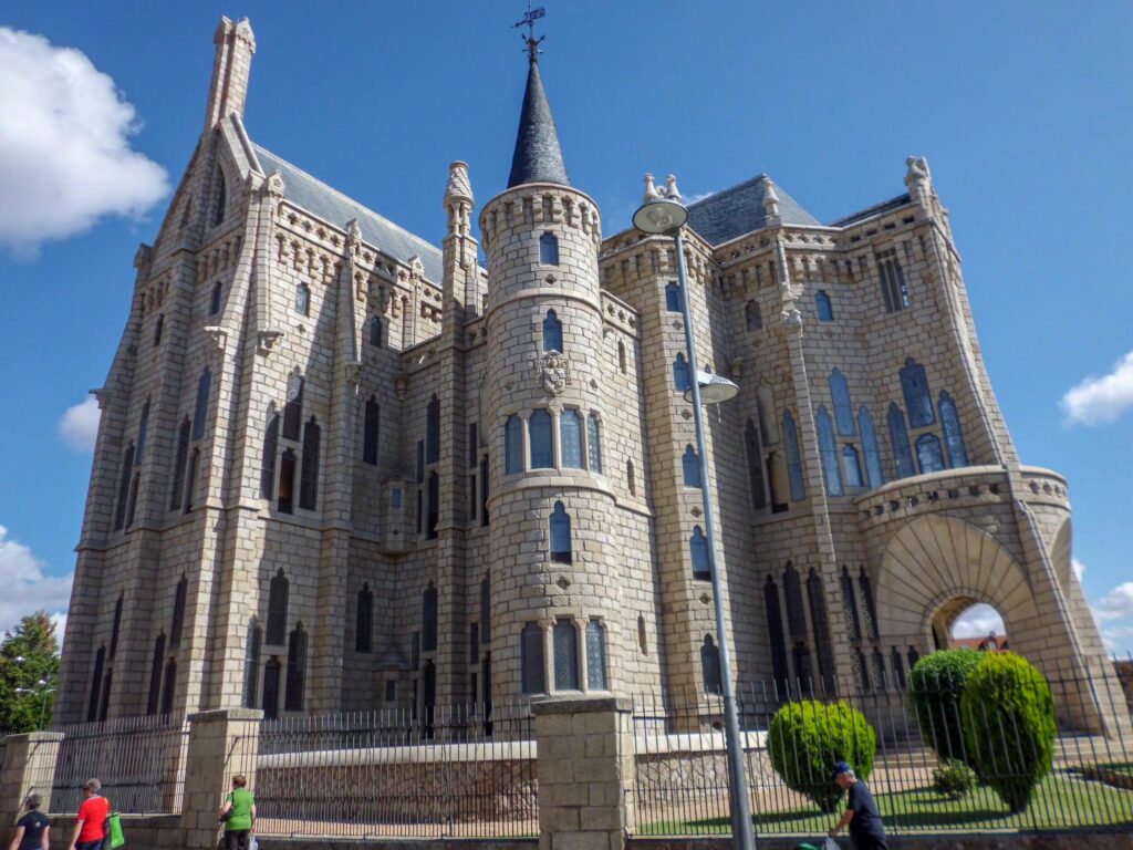 Bischofspalast von Astorga gaudi