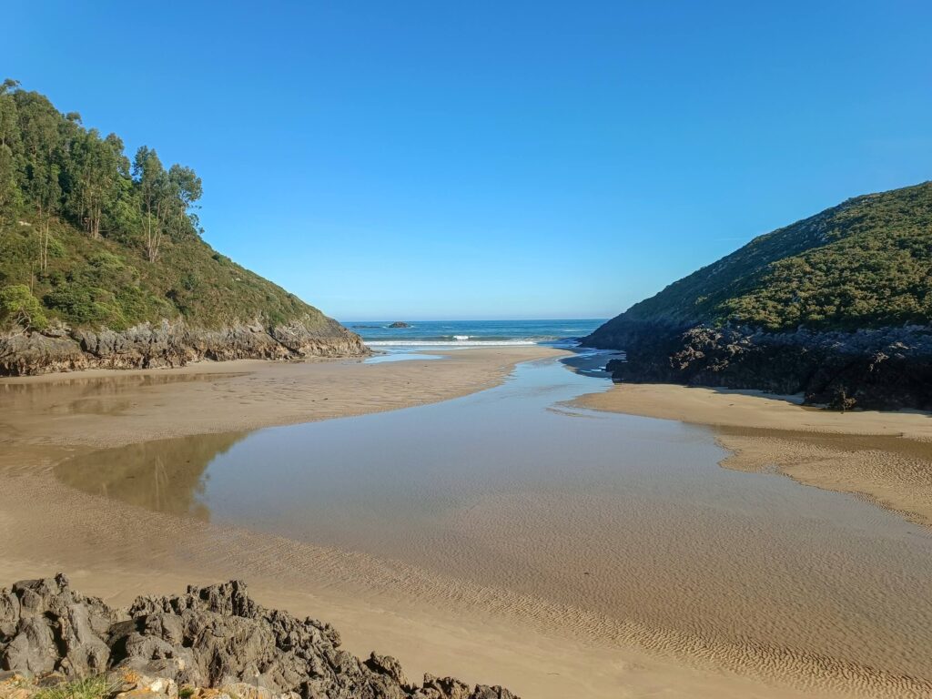Playa de Torimbia