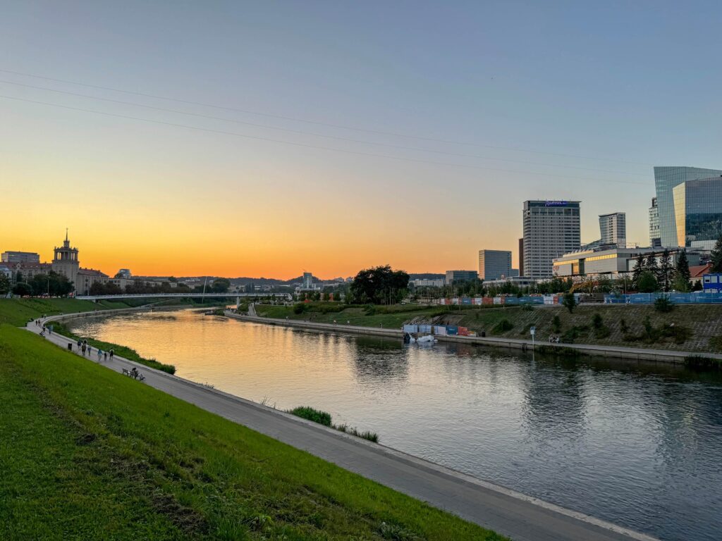 Šnipiškės geschäftsviertel vilnius hotels