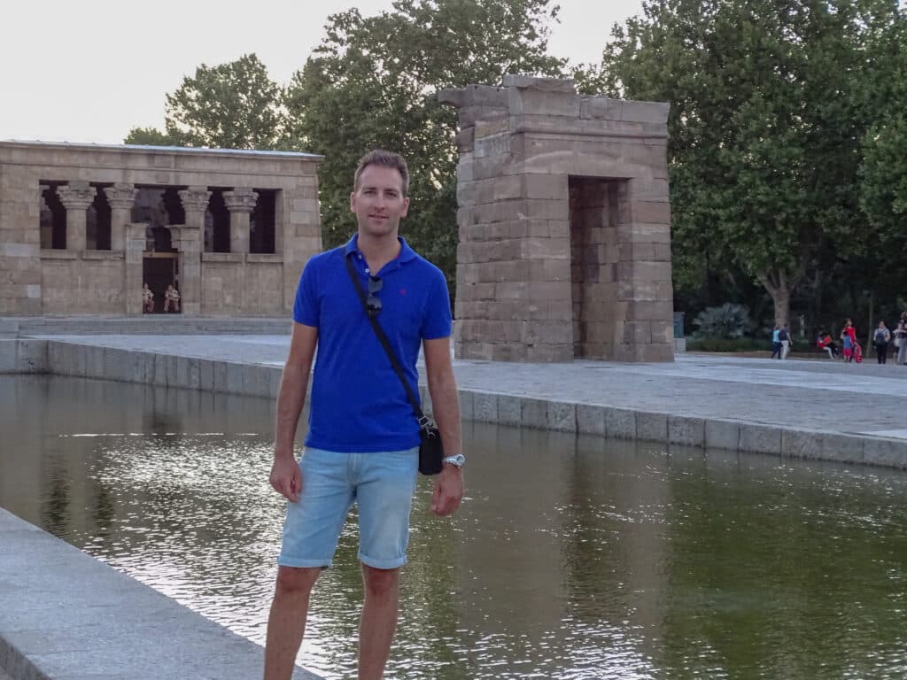 Templo de Debod madrid