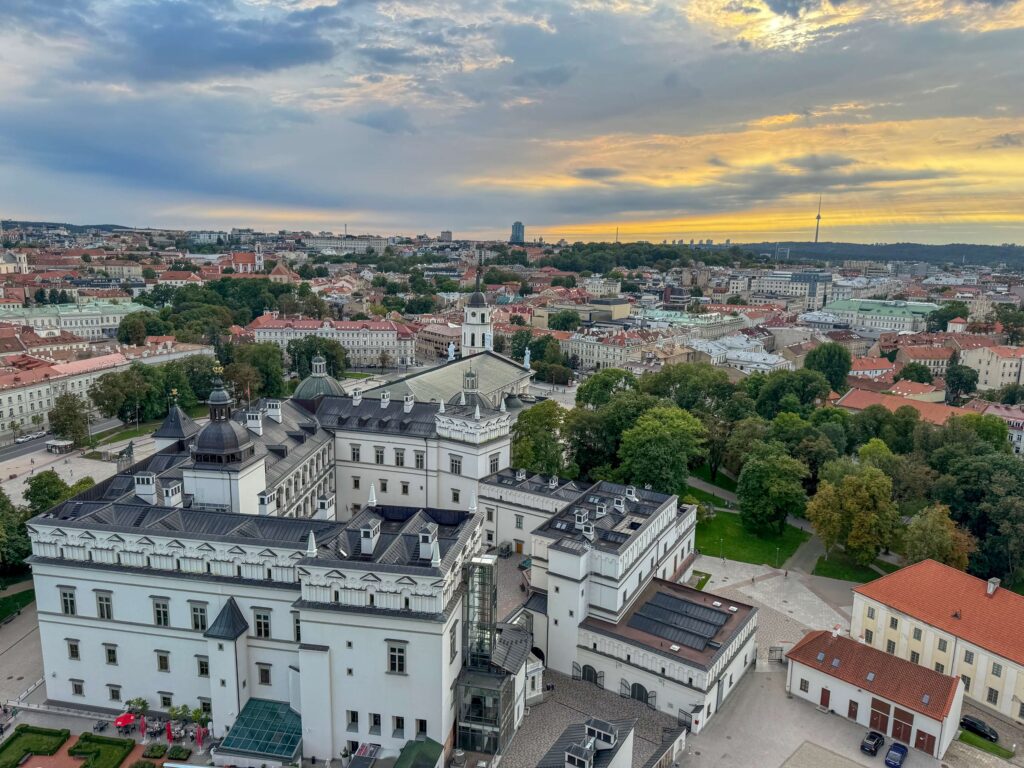 Vilnius altstadt Senamiestis übernachten